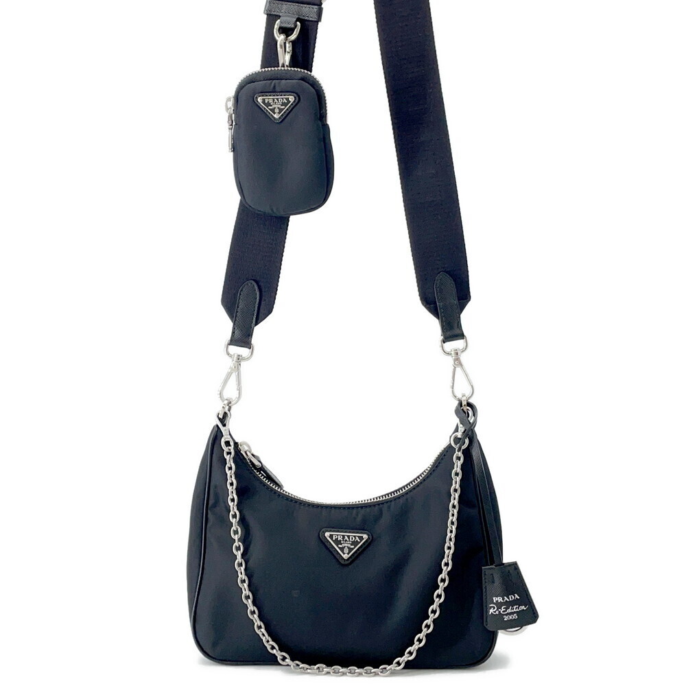 Prada Shoulder Bag Edition Black